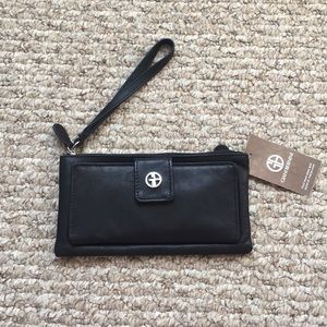 Giani Bernini Black Wallet/Wristlet